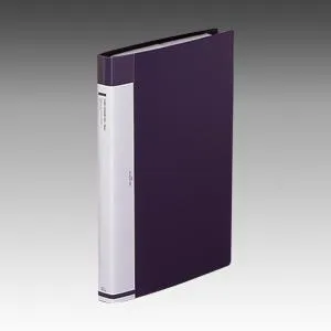 【ポイント20倍】(まとめ）リヒトラブ 名刺帳＜ポケット交換タイプ＞A4・S 360カード 藍 G8812-11 【×10セット】