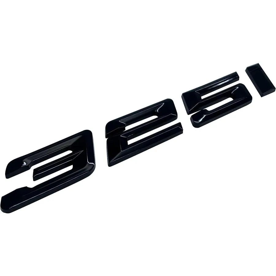 【並行輸入品】Harerfong 3 Series 325i Emblem Size Replacement Sticker for BMW 2