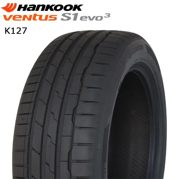 245/40R20 99Y XL HANKOOK ハンコック ベンタス VENTUS S1 EVO3 K127  26年製 正規品 新品 サマータイヤ 2本セット 総額 ￥33,200 より