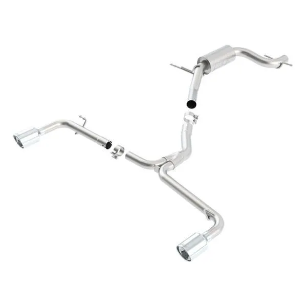 【USA在庫あり】 bor140485 Borla 12-14 Volkswagen Bettle Turbo Hatchback 2.0L 4cyl SS Catback Exhaust SP店