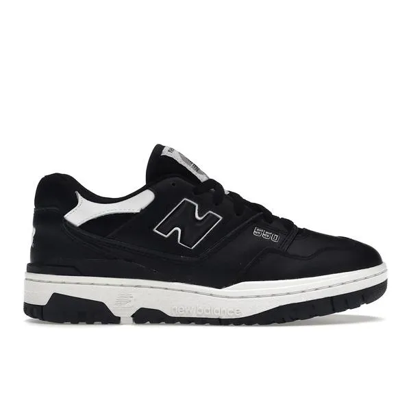 New Balance ニューバランス メンズ - スニーカー New Balance 550 Black White 【US_8.5(26.5cm) 】