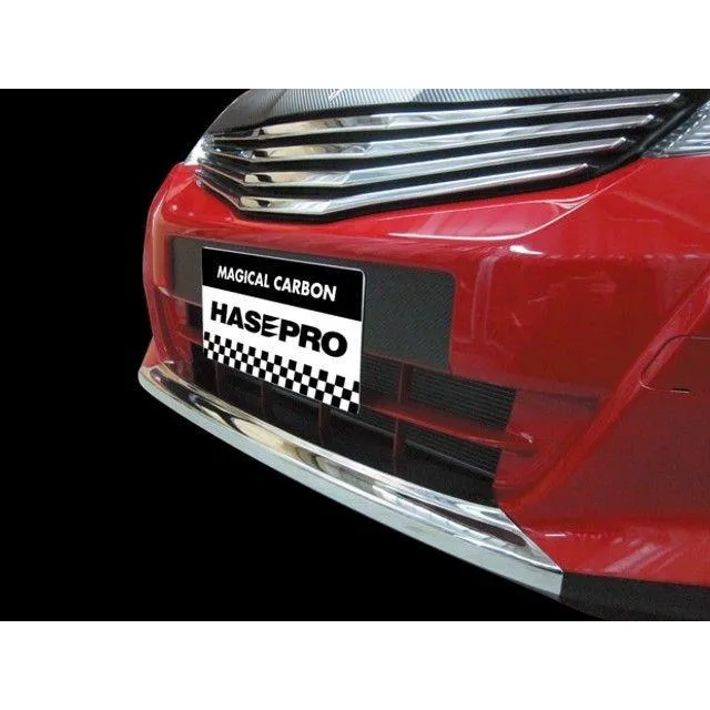 ハセプロ ホンダ フィットRS専用 GE8（2010.10〜）MC後 ナンバープレートバックガーニッシュ シルバー HASEPRO