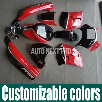 【並行輸入品】ヤマハ1985 1986 1987 rd500 rzv500バイクアクセサリーabsフェアリングセットれたペインキットrd 500 rz