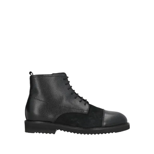 GIOVANNI CONTI ジーオーバーニー・コンティー ブーツ シューズ メンズ Ankle boots Black