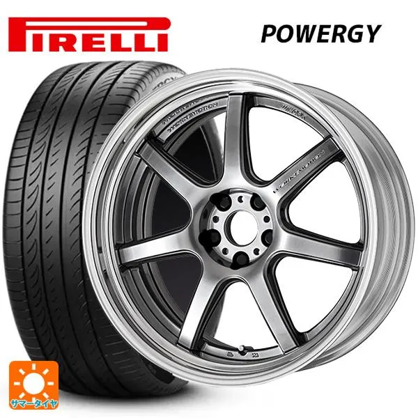 トヨタ GRカローラ(4BA-GZEA14H)用 235/40R18 95W XL ピレリ パワジー 正規品 エモーション T7R 2P
