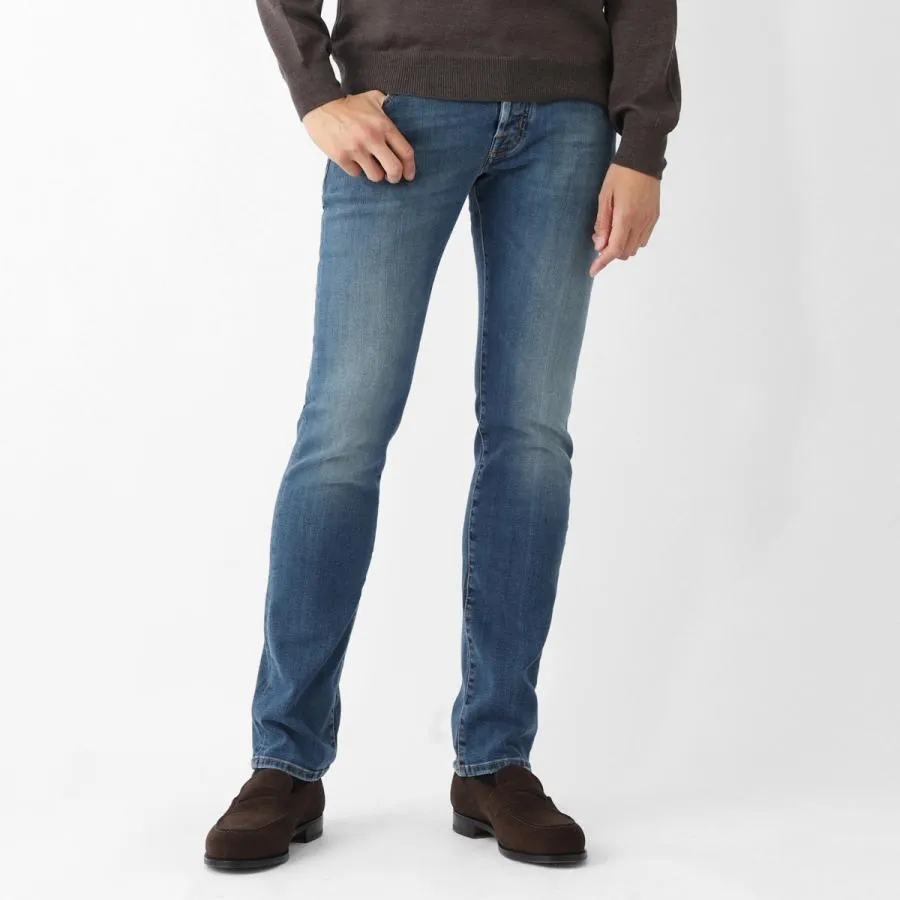 ヤコブコーエン JACOB COHEN ボタンフライジーンズ NICK SLIM FIT ブルー メンズ jum-qe006-p3621v2-300d-lightblue