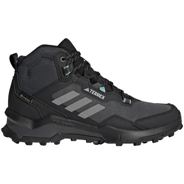 adidas アディダス レディース スニーカー adidas Terrex AX4 Mid Gore-Tex Core Black Grey Mint Ton (Women's) 【サイズ US_9.5(26.5cm)】
