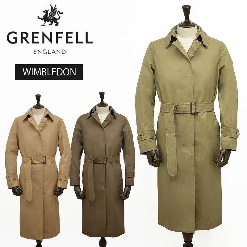 【40%OFF/定価201,300円】グレンフェル Wimbledon-GC ウィンブルドン 国内正規品 バルマカーンコート GRENFELL レディース GL34 GL36 GL38