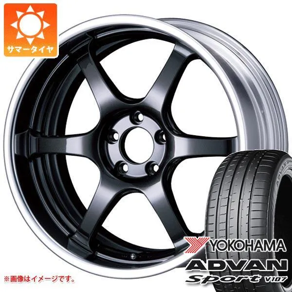 サマータイヤ 245/45R20 103Y XL ヨコハマ アドバンスポーツV107 V107A SSR ライナー タイプ6R 8.5-20