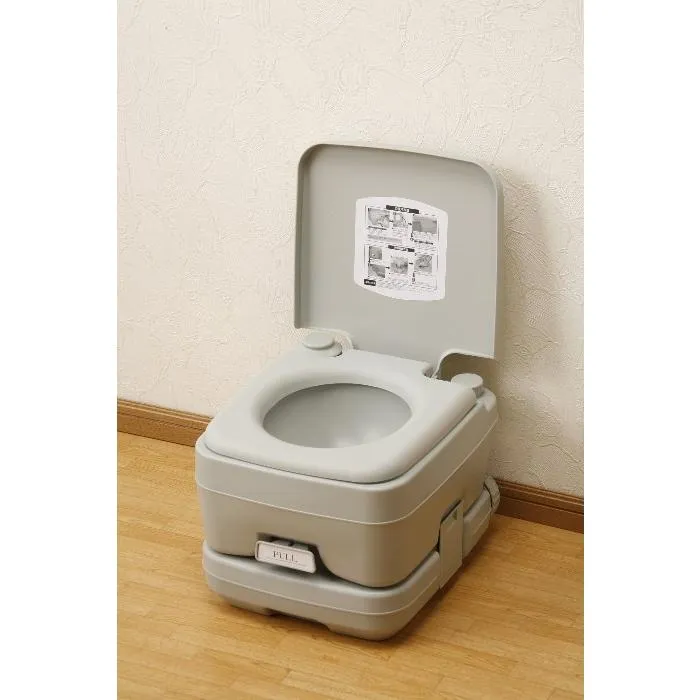本格派ポータブル水洗トイレ 10L P12063