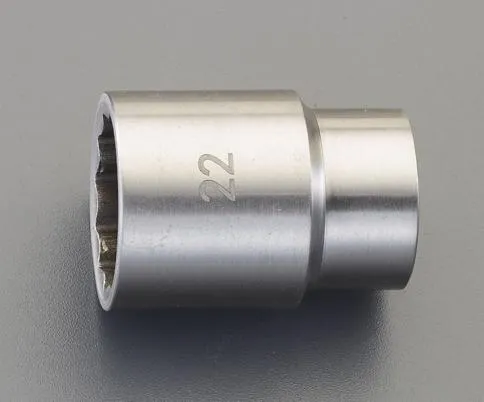 1/2\"DR/32mm ソケット(ステンレス製)