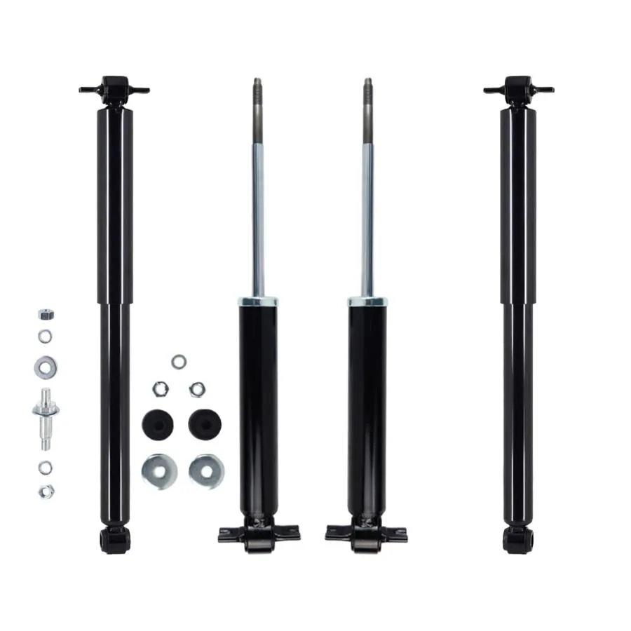 【並行輸入品】PM Auto 4個セット フロント リア ショックアブソーバー 1963 1970 ポンティアック ボンネビル用 PM Auto