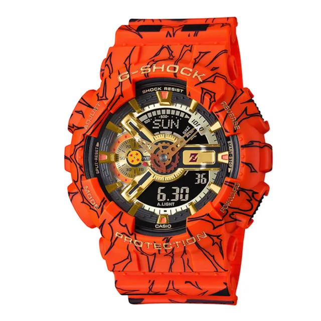 GA-110JDB-1A4JR ドラゴンボール g shock casio