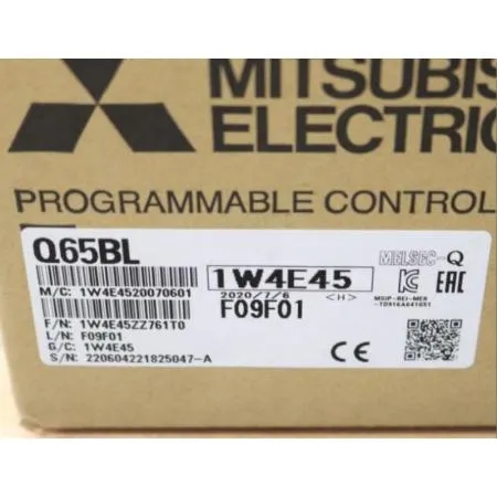 【新品◆適格請求書◆送料無料】MITSUBISHI 三菱電機 Q65BL Q ラージ増設ベースユニット【６ヶ月保証】