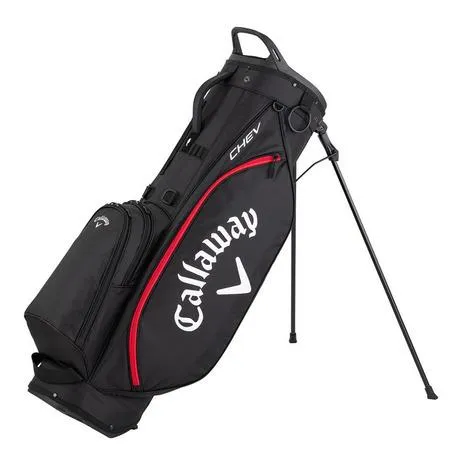 キャロウェイ（CALLAWAY）（メンズ）ゴルフ 軽量 スタンド式 キャディバッグ ９型 CHEV 5126020 BLK