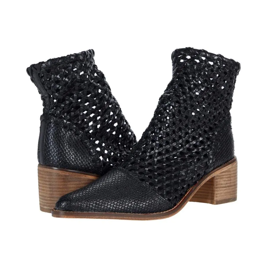 【並行輸入品】Free People in The Loop Woven Boot Black 40 (US Women's 10) M