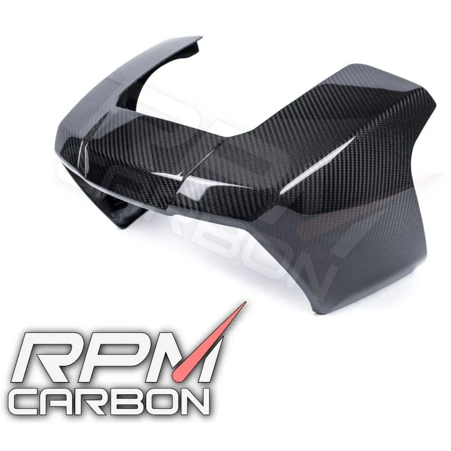 RPM CARBON アールピーエムカーボン フロントカウル Pan America 仕上げ：ツヤなし / 仕様：平織 HARLEY-DAVIDSON ハーレーダビッドソン カウル関連 外装