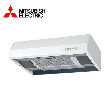 MITSUBISHI/三菱電機 V-375K7 換気扇・ロスナイ [本体]レンジフードファン 浅形 高静圧・丸排気＜本体幅：75ｃｍ＞【取寄商品】