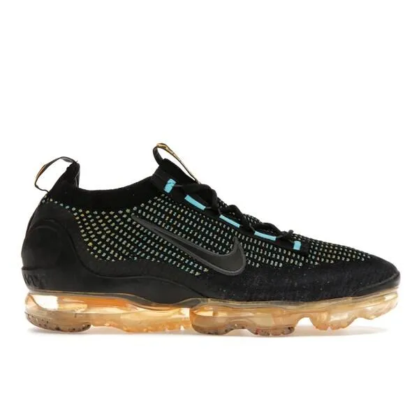 Nike ナイキ メンズ エアマックス スニーカー Nike Air VaporMax 2021 FK Black Multi-Color Pollen 【US_12(30.0cm) 】