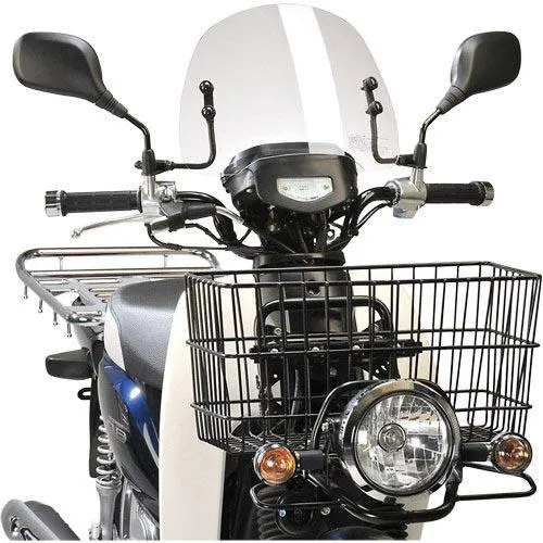 旭風防 ホンダ スーパーカブ PRO専用 ウインドシールド ショートバイザー SPC-08P JA10プロ AA04プロ