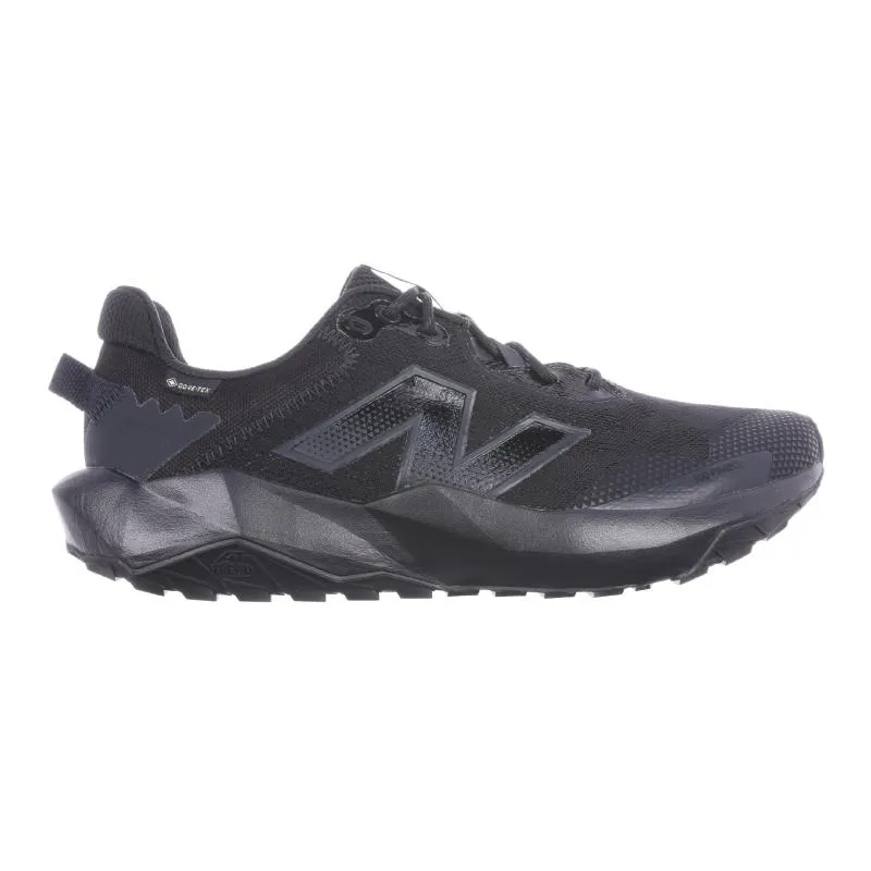 ニューバランス new balance スニーカー 防水 幅広 甲高 メンズ ランニング シューズ 運動靴 黒 普段履き GORE-TEX(R) NB MTNTRGB6 4E ナイトレル ブラック 百選