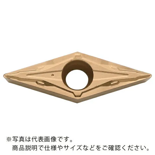京セラ 旋削加工用チップ PVDサーメット PV710 ( VCMT080202VF PV710 ) 【10個セット】