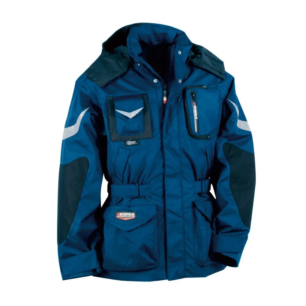 DMAT用防水・防寒ジャケット ネイビー NT-CFR-ICE9（L） 1枚 日本特装 23-7782-0201