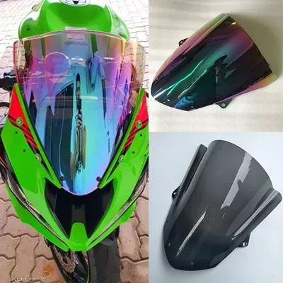 互換品 カワサキ バイク ZX6R 風防 カワサキ ニンジャ ZX 6R 636 ZX-6R ダブルバブル 風防 2009年~2019年 2020年 2021年 2022年 2023年