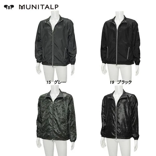 ムニタルプ MUNITALP メンズ 秋冬 撥水 リバーシブル 無地×カモフラ柄 ブルゾン