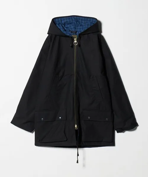 コート ジャケット 「WALKER AND HAWKES」 HOOD CAR COAT/アウター メンズ
