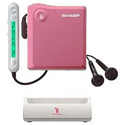 【中古】SHARP 1ビット ポータブルMDプレーヤー MD-DS33-P (ピンク系) o7r6kf1