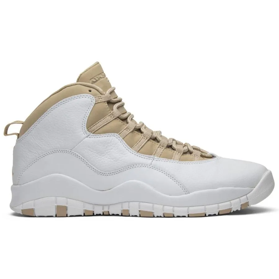 NIKE ナイキ 310805-142 エアジョーダン 10 レトロ 'Linen' 2005 メンズ