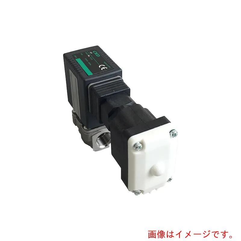 CKD 直動式２ポート電磁弁（マルチフィット［［Ｒ中］］） 【品番：FFB-3108A3T3G5-M】