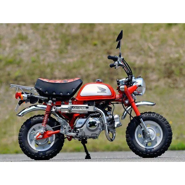 OVER RACING MONKEY（FI） マフラー本体 ステン アップマフラー オーバーレーシング
