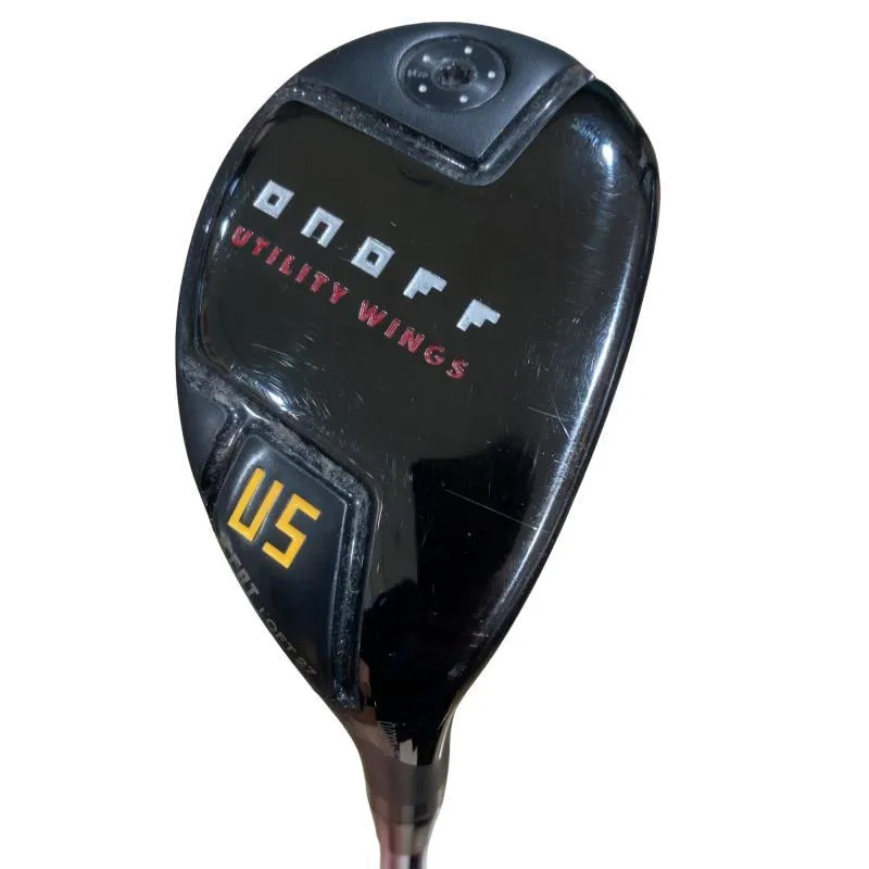 ダイワ(グローブライド) ONOFF UTILITY WINGS(2024) KURO U5 ユーティリティ UT フレックスS