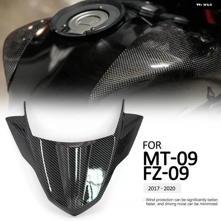 並行輸入品カーボン MT-09 FZ-09 オートバイ スポーツ ツーリング ウィンドシールド ウィンドスクリーン ウィンドデフレクター ヤマハ MT09 FZ09 2017 -