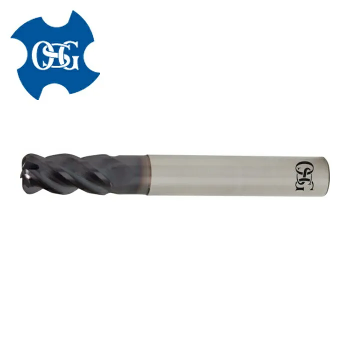 OSG オーエスジー UVX-TI-4FL 25XR2X75 FXコート 4刃 チタン合金加工用不等 UVX‐TI‐ 8555253 (1本)