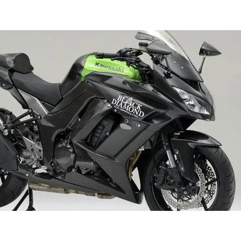 A-TECH エーテック ストリート用 フルカウルSPL 3点セット 素材：ドライカーボン(D／C) ニンジャ1000 (Z1000SX) KAWASAKI カワサキ フルカウル・外装セット