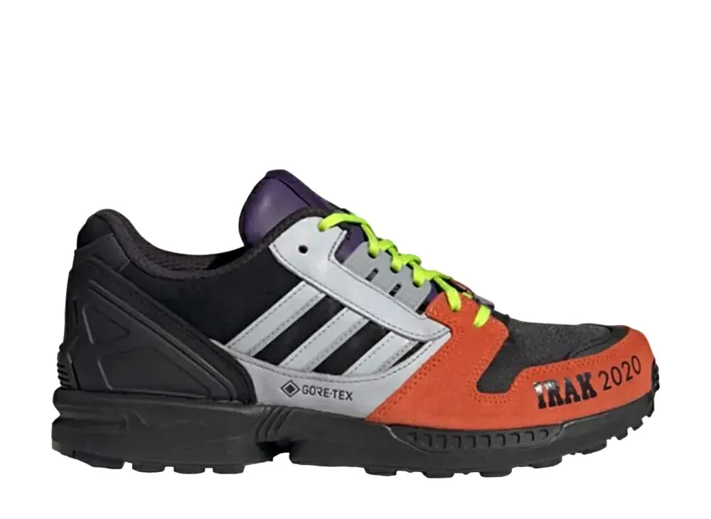 【今だけ500円割引クーポンあり!!】adidas アイラック × アディダス A-ZX ZX 8000 パープル アディダス FX0372 メンズ スニーカー ランニングシューズ 21SN-FX0372
