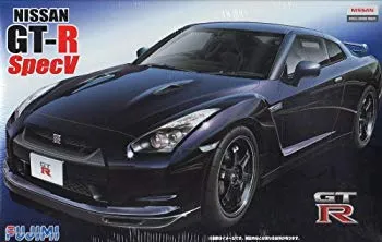 【中古】フジミ模型 1/24 インチアップシリーズ No.133 NISSAN GT-R R35 Spec-V プラモデル ID133 2mvetro