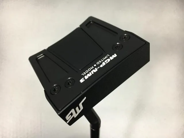 お買い得品！【3980円以上で送料無料】【即納】【中古】【超美品】三浦技研 MGP-NM3 パター KBS ツアー ワンステップ パター