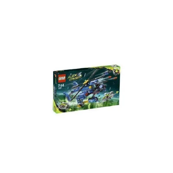 レゴ スペースジェットヘリコプターの出会い7067 LEGO Space Jet-Copter Encounter 7067