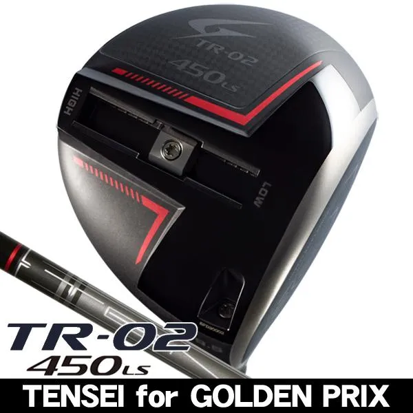 ゴールデンプリックス TR-02 450 LS ドライバー テンセイ for GOLDEN PRIX TR-02 右利き用 日本正規品