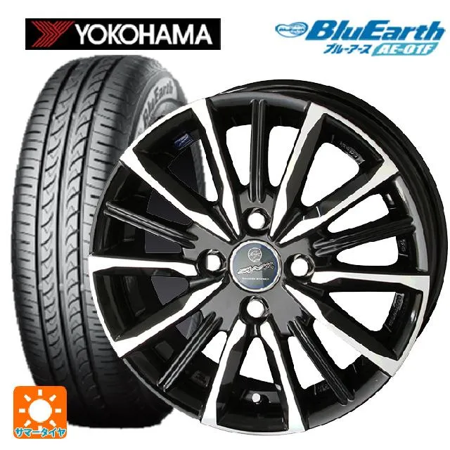 トヨタ アクア(PK11/PK10系)用 185/65R15 88S ヨコハマ ブルーアース AE01F スマック ヴァルキリー