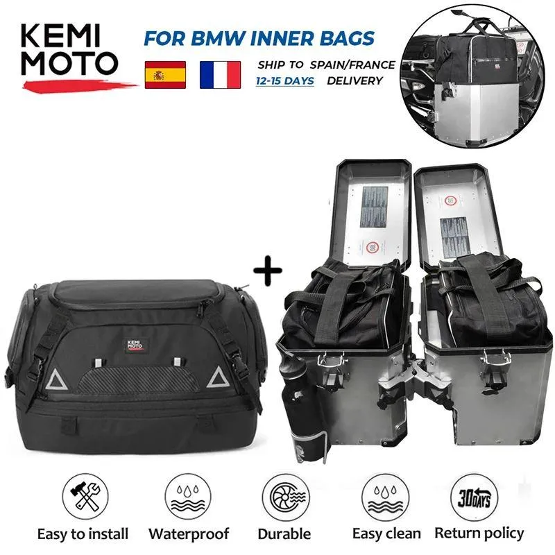 【並行輸入品】 BMW バイクラゲッジバッグ BMW R1200GSR1250GSアドベンチャー用インナーバッグ 1200 LCアドベンチャー 2013 2017