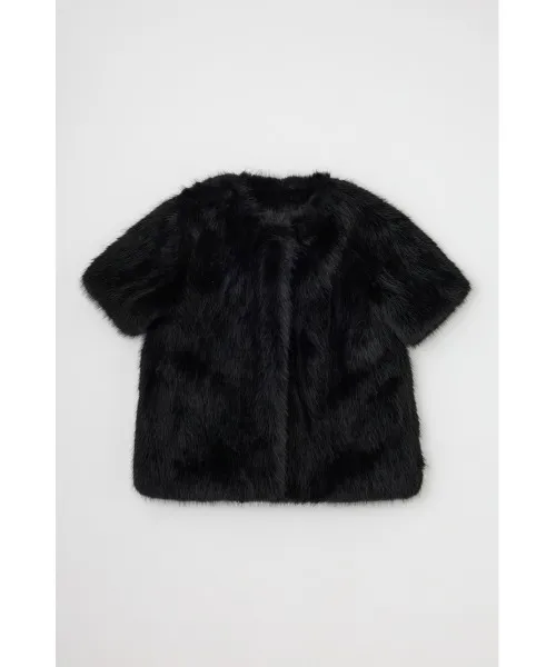 コート アウター KIKO FAUX ファージャケット レディース