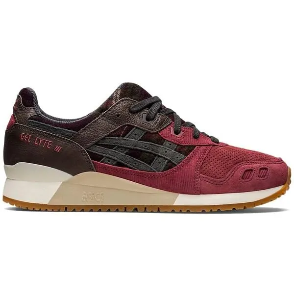 ASICS アシックス メンズ - スニーカー ASICS Gel-Lyte III OG Brisket Red 【US_9.5(27.5cm) 】