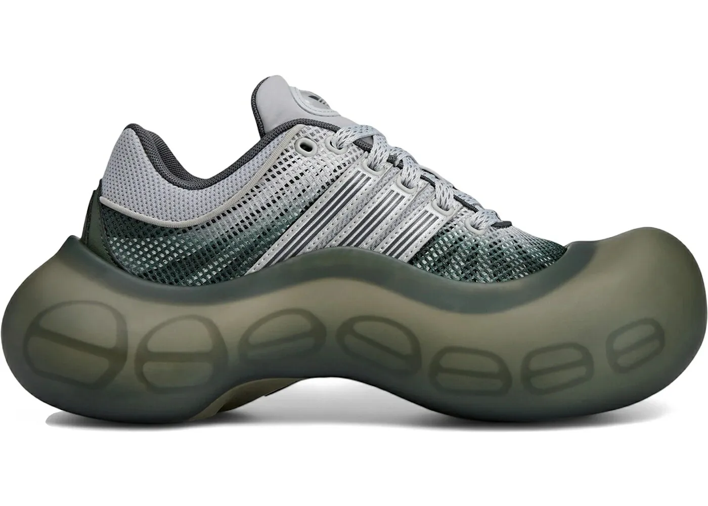 アディダス 灰色 グレー ナイト カーゴ WOMEN スニーカー レディース ADIDAS MOONRUBBER MEGARIDE AVAVAV GREY NIGHT CARGO (WOMEN) / GREY ONE GREY TWO NIGHT CARGO
