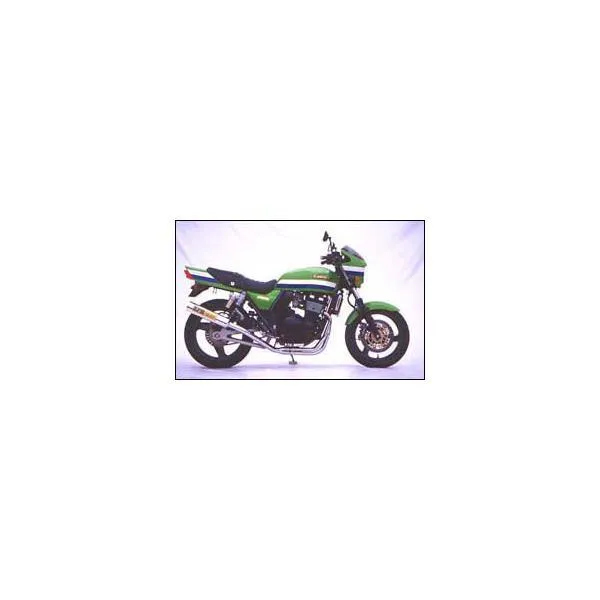 RPM ZRX400 マフラー RPM4-2-1マフラー(Ver2.2)  ZRX400/2(98-00)用 RPM1062-01