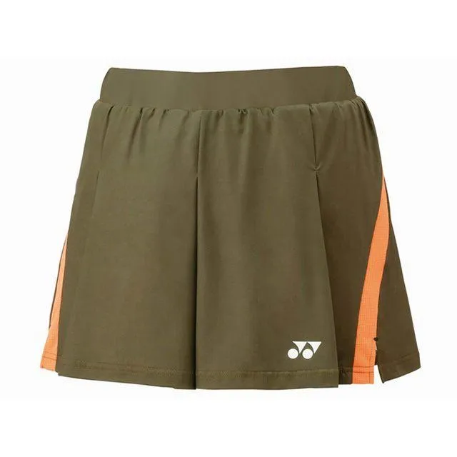 ヨネックス 25097 ウィメンズショートパンツ（オイルブラウン） サイズ L YONEX